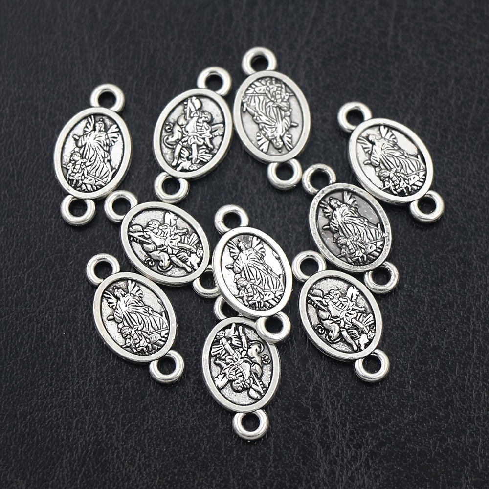 LZsilver 27pcs 16.8x8.6mm ST M - Jewelry Making Michaels recensie en prijs