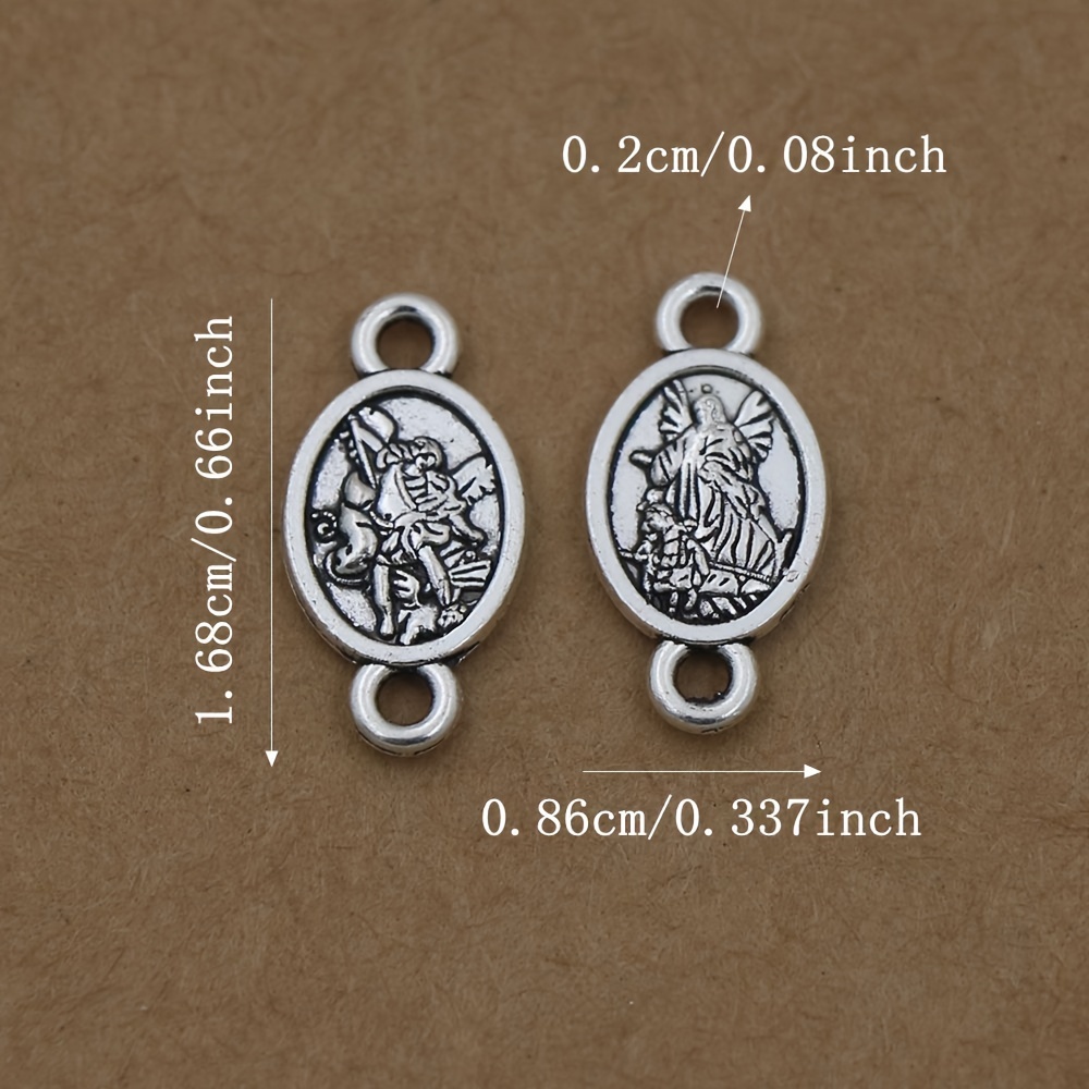 LZsilver 27pcs 16.8x8.6mm ST M - Jewelry Making Michaels recensie en prijs