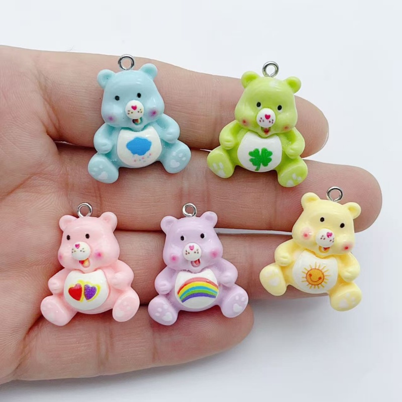 10 stuks cartoon dierenbedelha - Jewelry Making Resin recensie en prijs