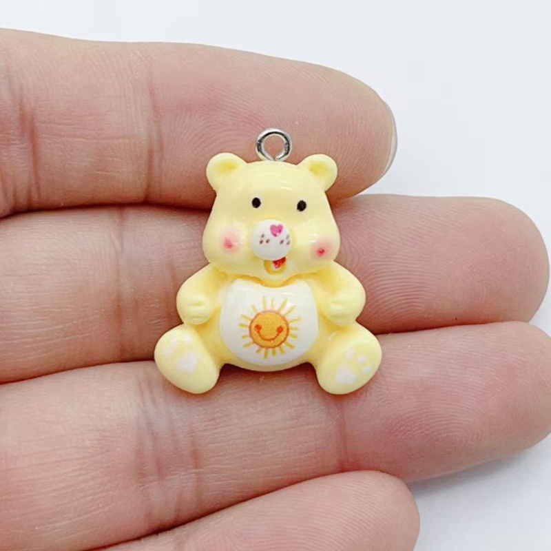 10 stuks cartoon dierenbedelha - Jewelry Making Resin recensie en prijs