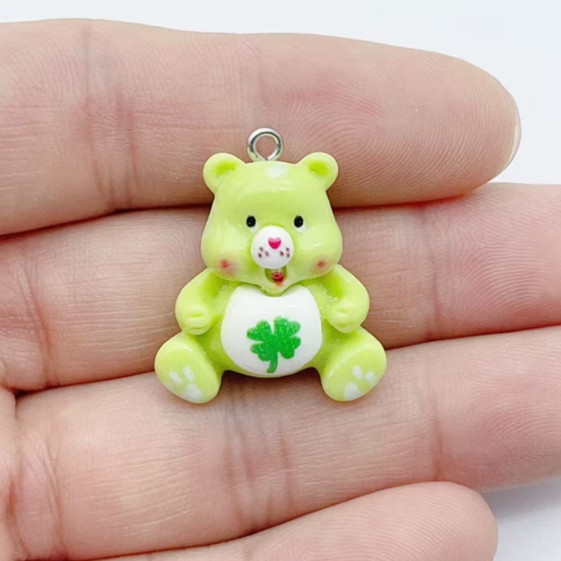 10 stuks cartoon dierenbedelha - Jewelry Making Resin recensie en prijs