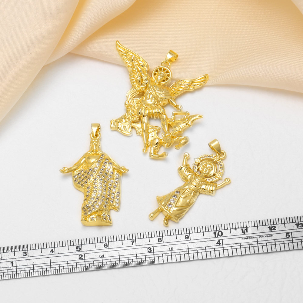 OCESRIO St Michael Charms voor - Jewelry Making Michaels recensie en prijs