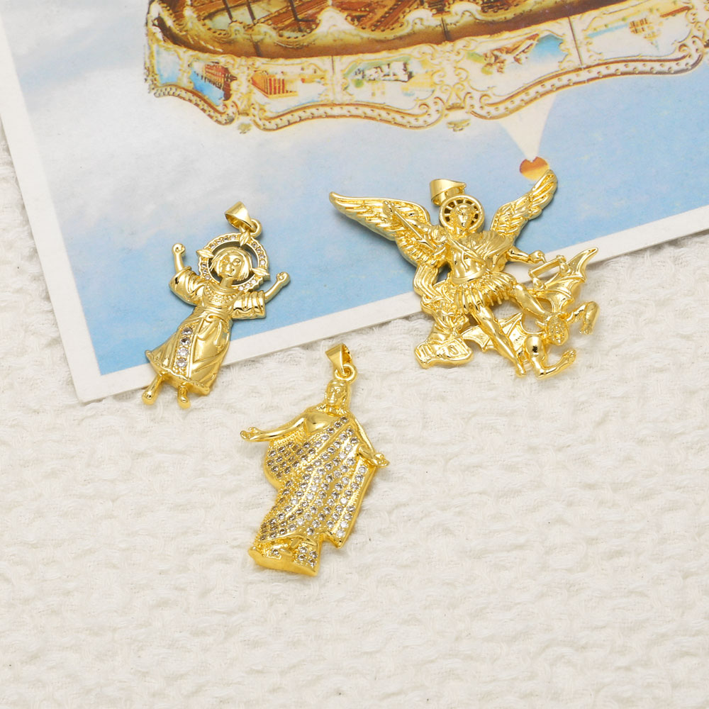 OCESRIO St Michael Charms voor - Jewelry Making Michaels recensie en prijs
