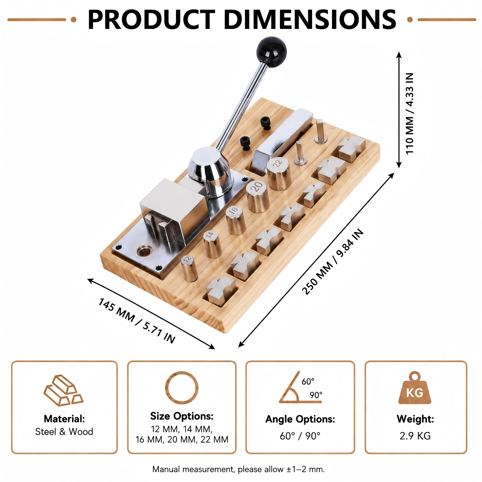 AHT Ring Buiggereedschapset Pr - Jewelry Making Kit Professional recensie en prijs