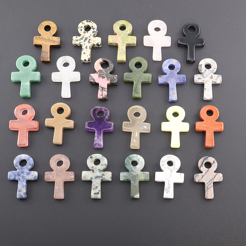 Amethyst Kristal Ankh Kruis Ha - Jewelry Making Michaels recensie en prijs