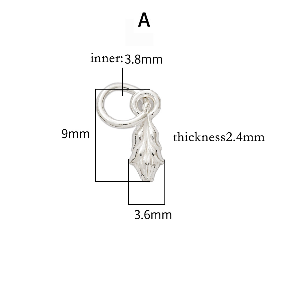 925 zilveren veerblad tak char - Jewelry Making In La recensie en prijs