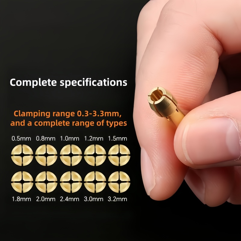 10 stuks koperen klemkernmonds - Jewelry Making Kit Professional recensie en prijs