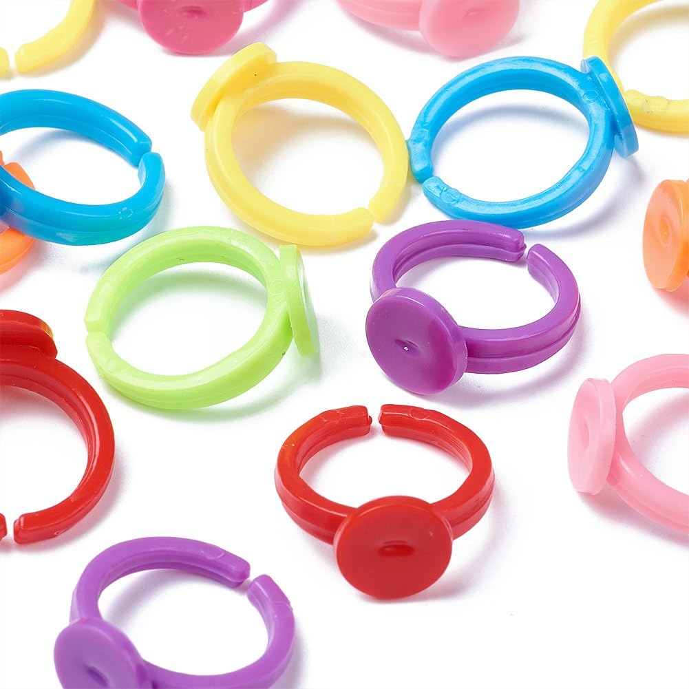 100 stuks doorzichtige plastic - Jewelry Making For 5 Year Old recensie en prijs