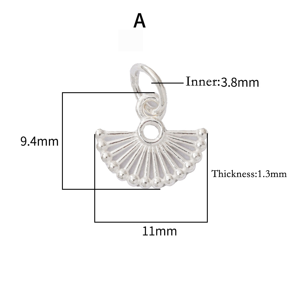 925 zilveren hanger uitgeholde - Jewelry Making In La recensie en prijs