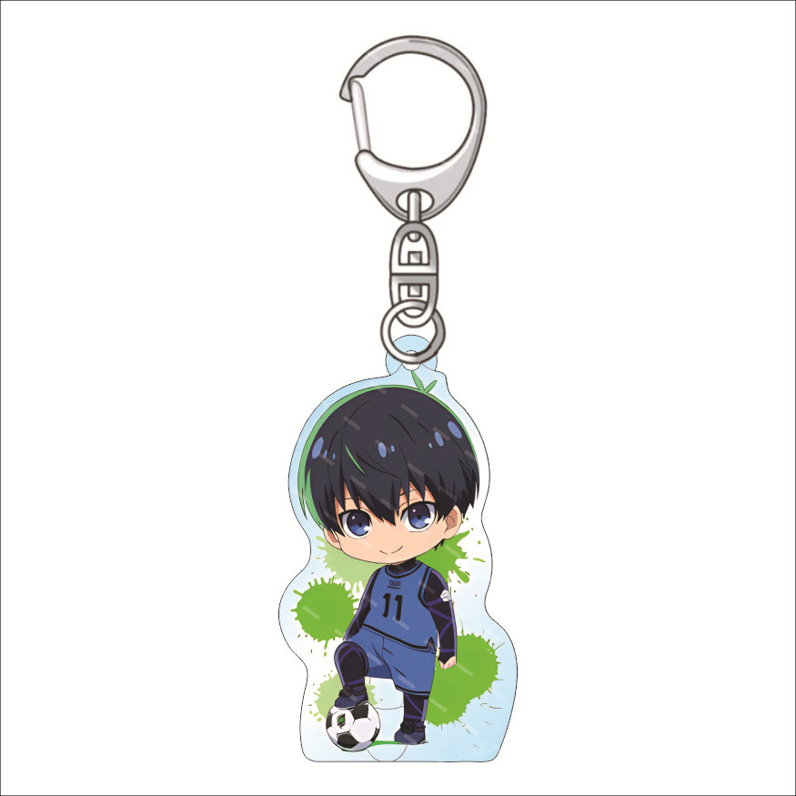 Anime Blue Lock Acryl Meisje S - Jewelry Making Resin recensie en prijs