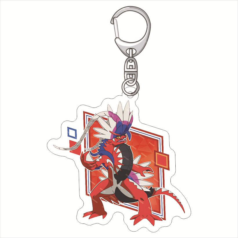 Pokémon Miraidon Koraidon Acry - Jewelry Making Resin recensie en prijs