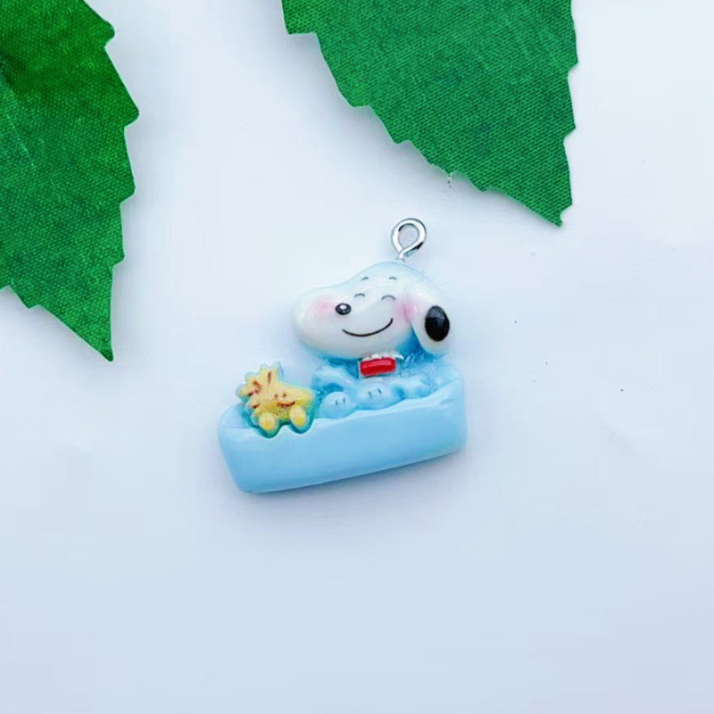 12 stuks hars cartoon hondenha - Jewelry Making Resin recensie en prijs