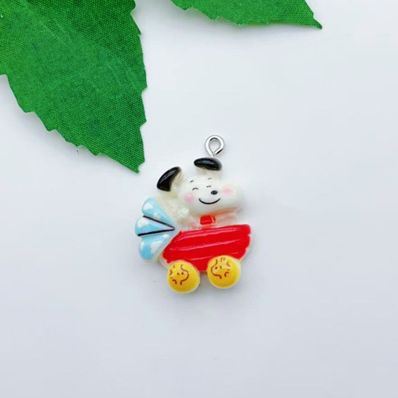 12 stuks hars cartoon hondenha - Jewelry Making Resin recensie en prijs