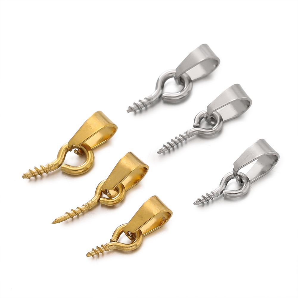 20 stuks roestvrijstalen schro - Jewelry Making Eye Pins recensie en prijs