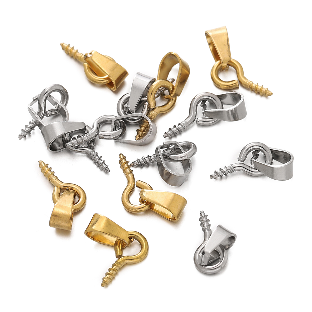 20 stuks roestvrijstalen schro - Jewelry Making Eye Pins recensie en prijs