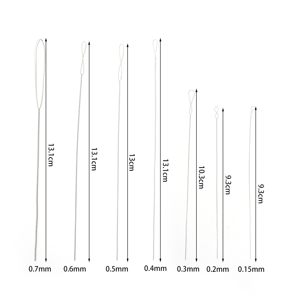 5 Stuks Kralen Naalden Big Eye - Jewelry Making Eye Pins recensie en prijs