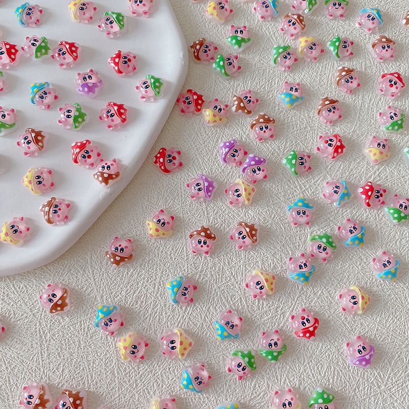 2/10/20pcs Kirby Nail Charms 3 - Jewelry Making Resin recensie en prijs