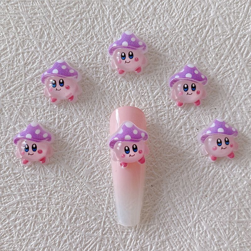 2/10/20pcs Kirby Nail Charms 3 - Jewelry Making Resin recensie en prijs