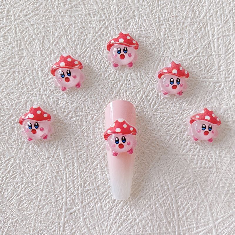 2/10/20pcs Kirby Nail Charms 3 - Jewelry Making Resin recensie en prijs