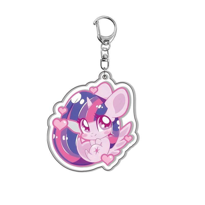 My Little Pony Anime Acryl Car - Jewelry Making Resin recensie en prijs