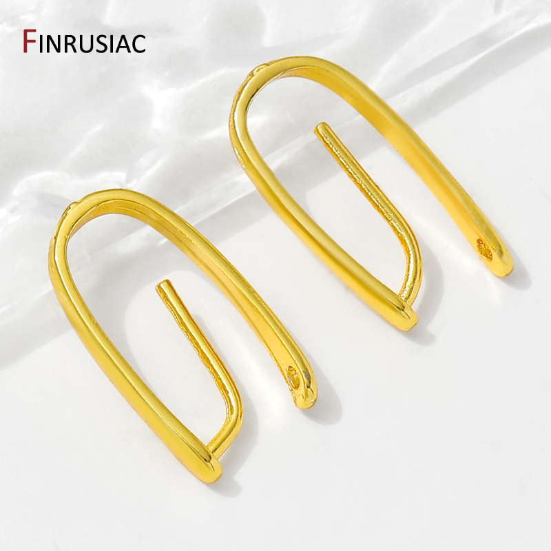 14/18K Vergulde Messing Hanger - Jewelry Making Charms recensie en prijs