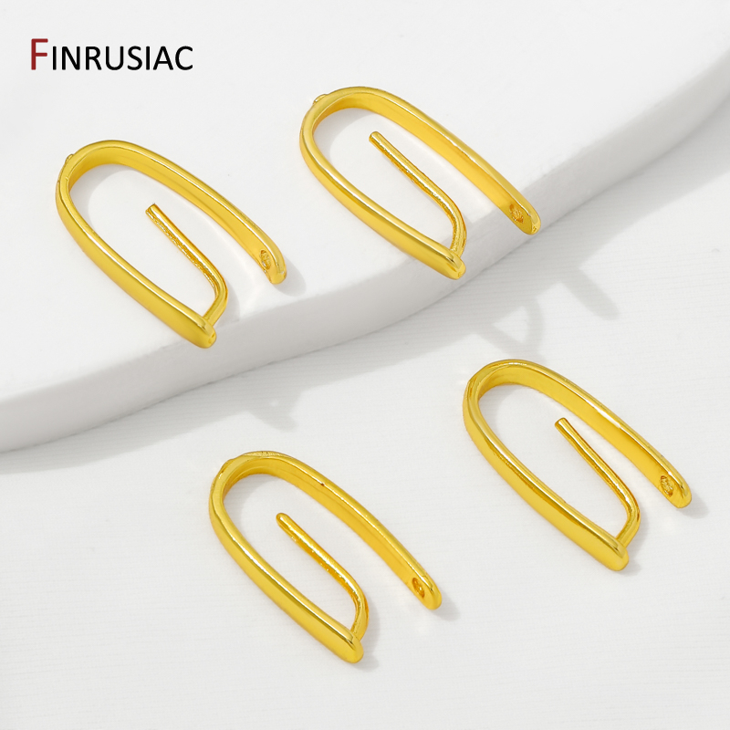 14/18K Vergulde Messing Hanger - Jewelry Making Charms recensie en prijs