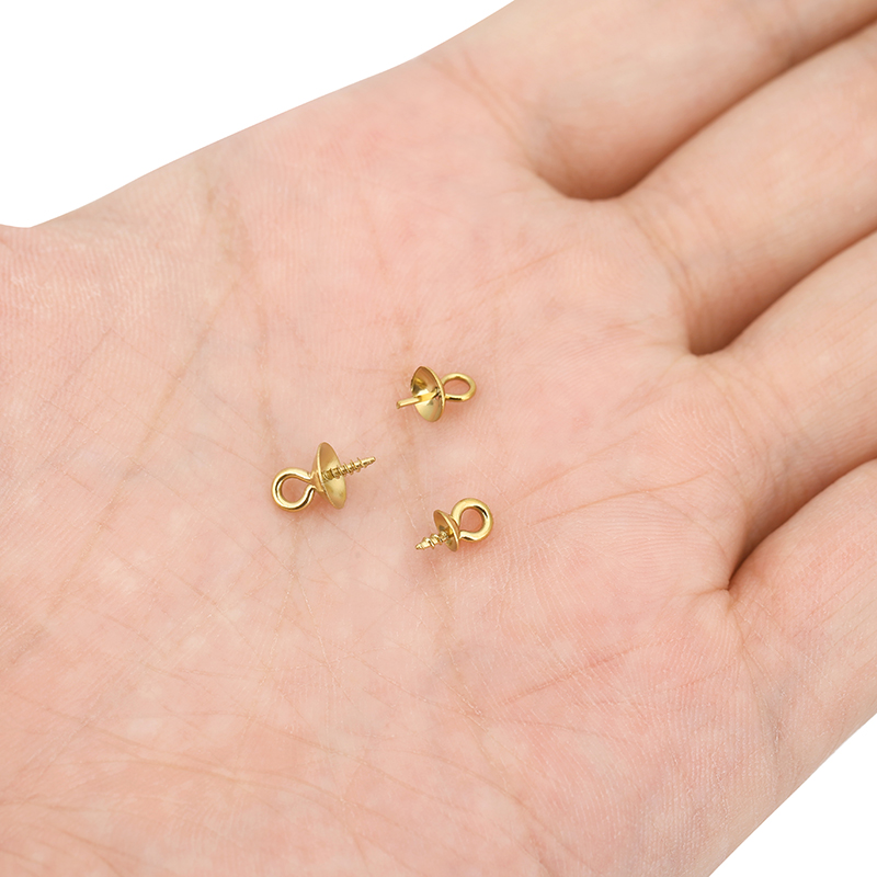 20 stuks RVS parel hanger conn - Jewelry Making Eye Pins recensie en prijs