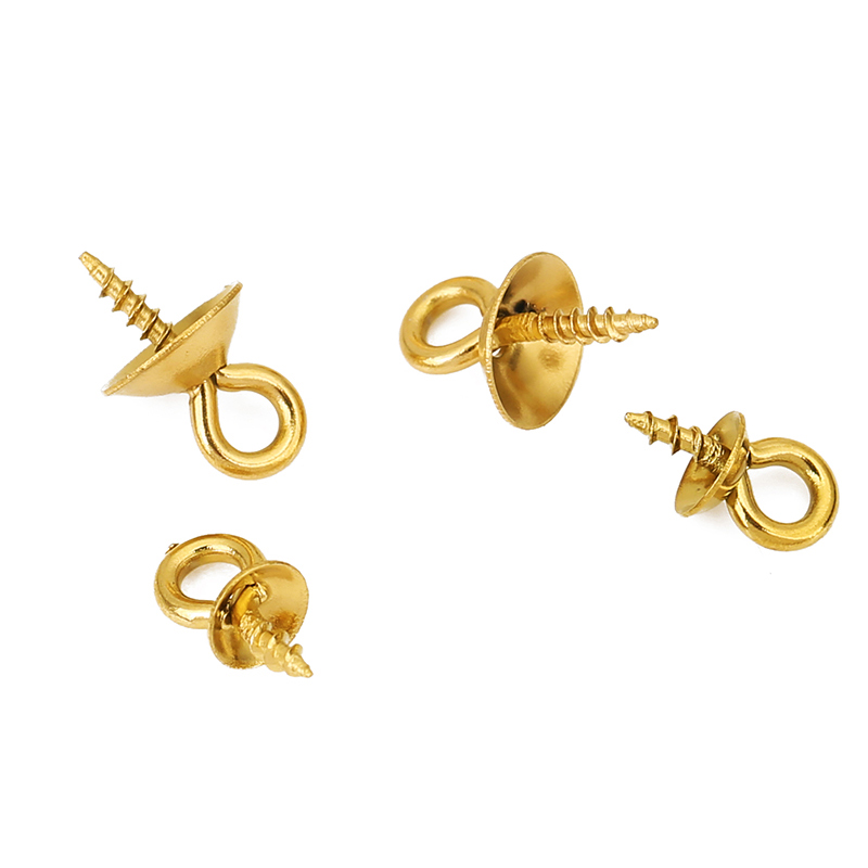 20 stuks RVS parel hanger conn - Jewelry Making Eye Pins recensie en prijs