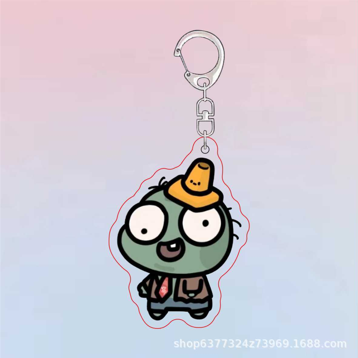 Plants Vs Zombies Acryl Leuke  - Jewelry Making Resin recensie en prijs