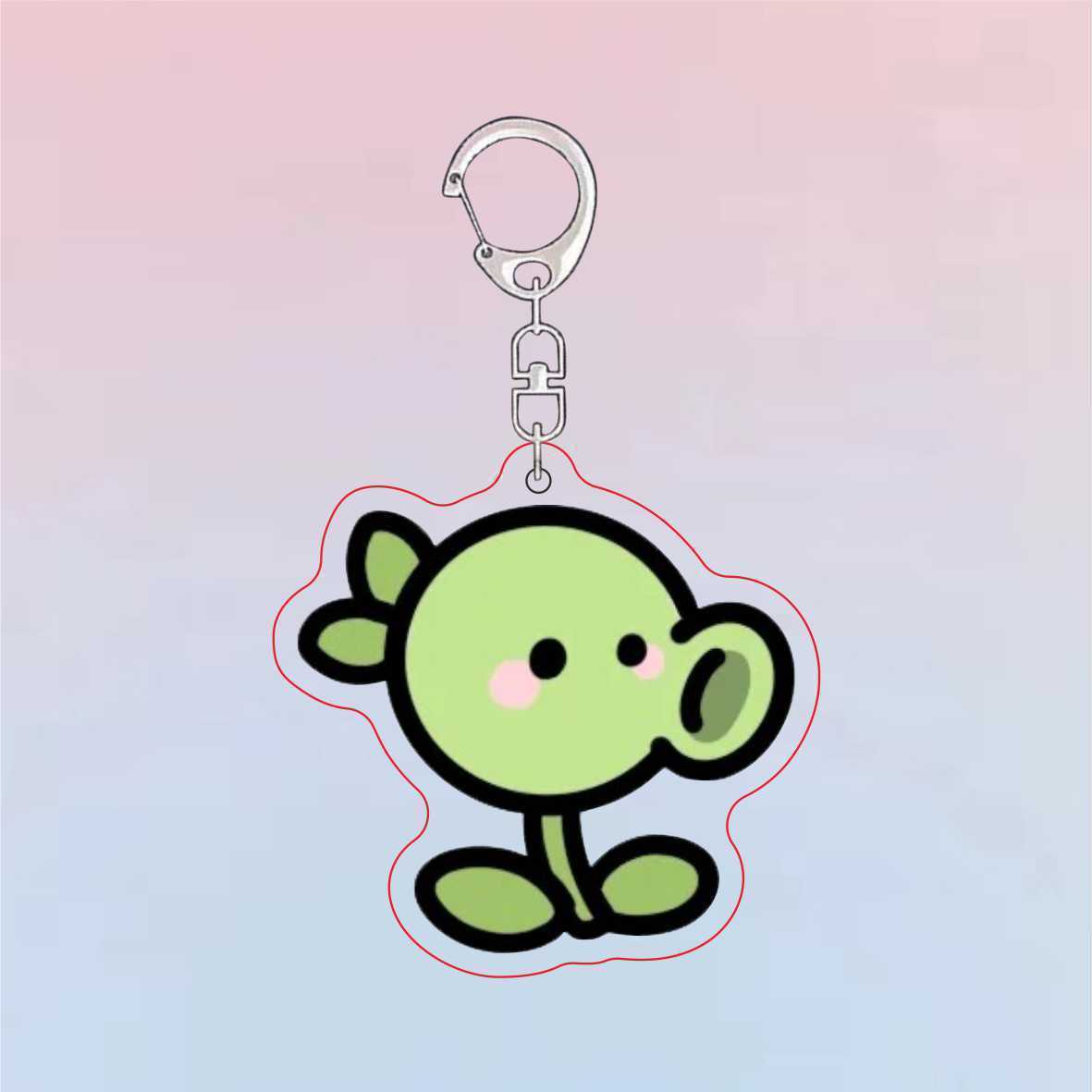 Plants Vs Zombies Acryl Leuke  - Jewelry Making Resin recensie en prijs