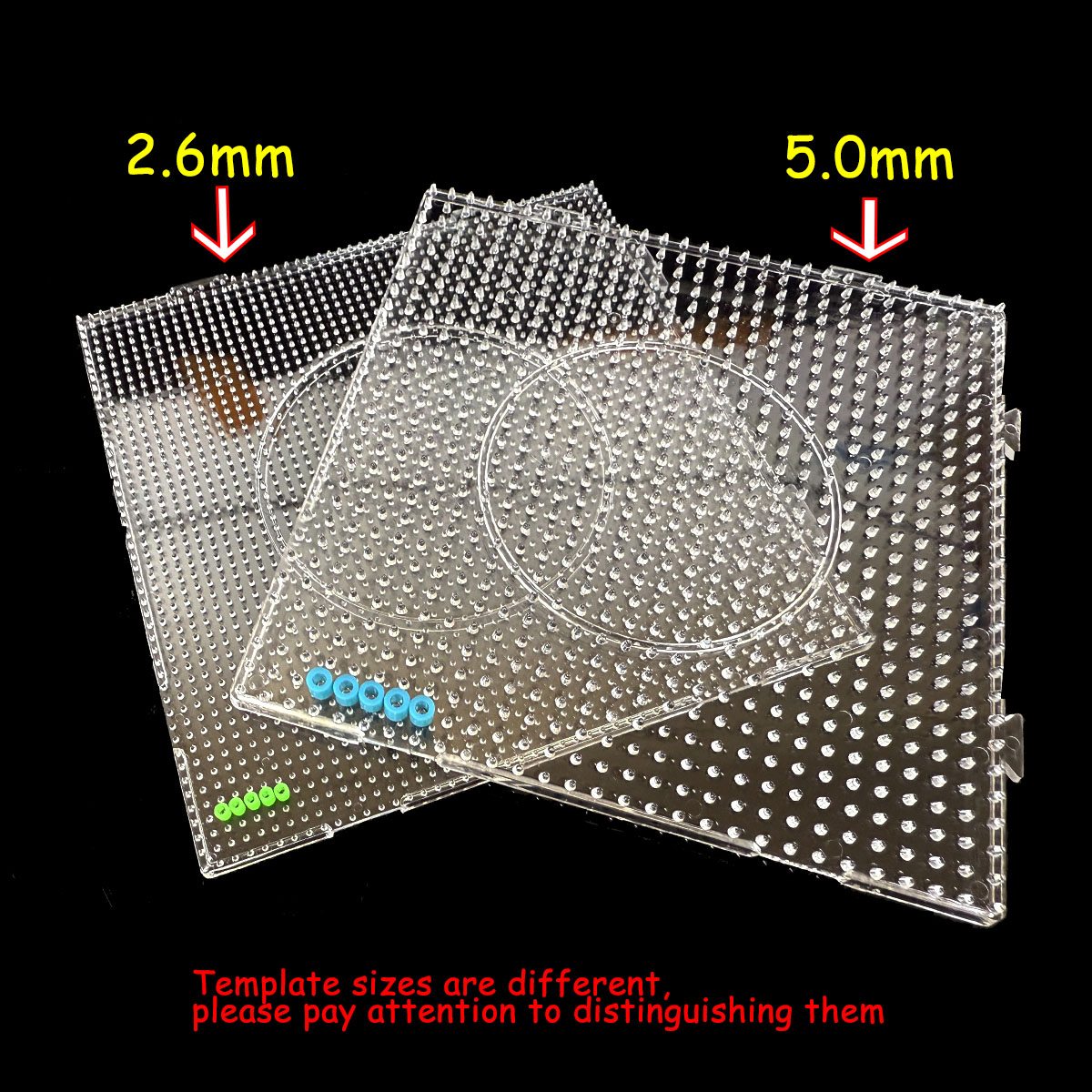 4/6/9pcs 2.6mm Perler Hama Kra - Jewelry Making For 5 Year Old recensie en prijs