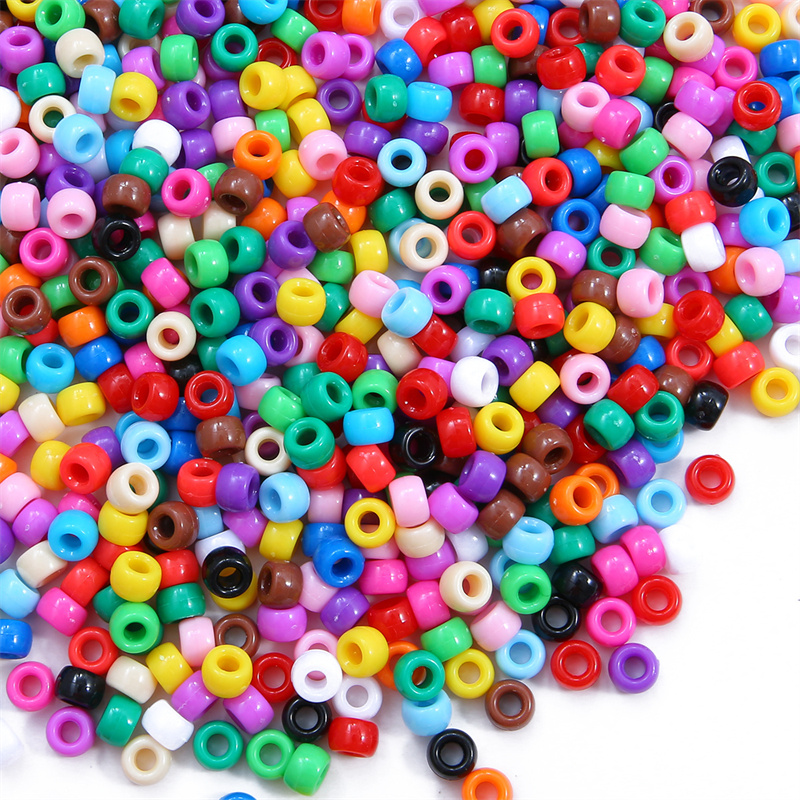 100 stuks 6x9mm grote gat plas - Jewelry Making For 5 Year Old recensie en prijs