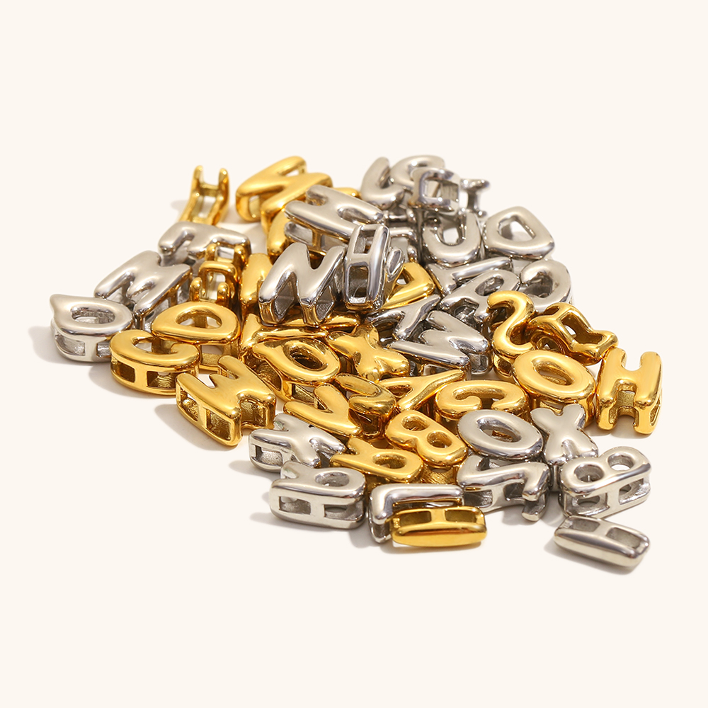 La.Muses 26-letter holle kraal - Jewelry Making In La recensie en prijs