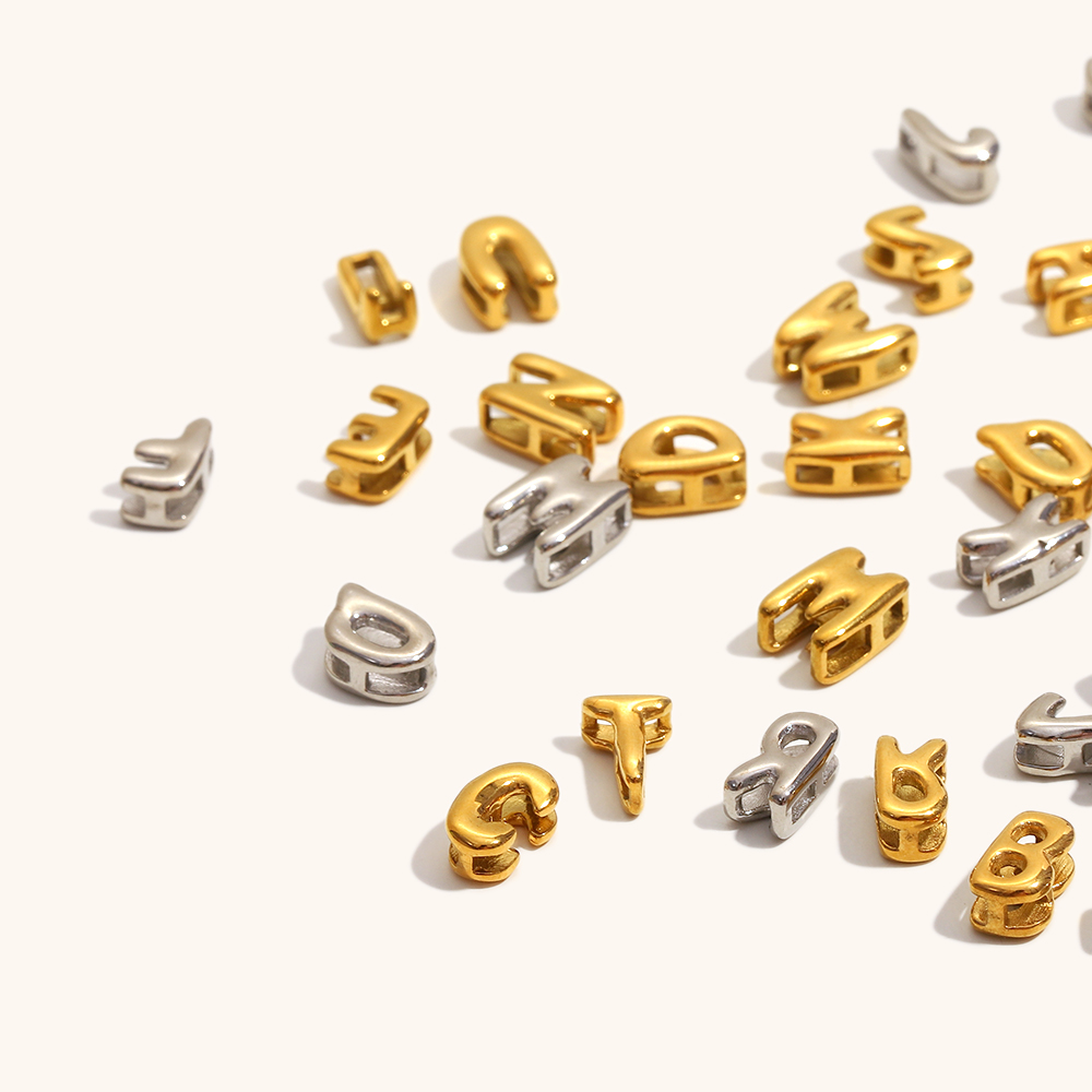 La.Muses 26-letter holle kraal - Jewelry Making In La recensie en prijs