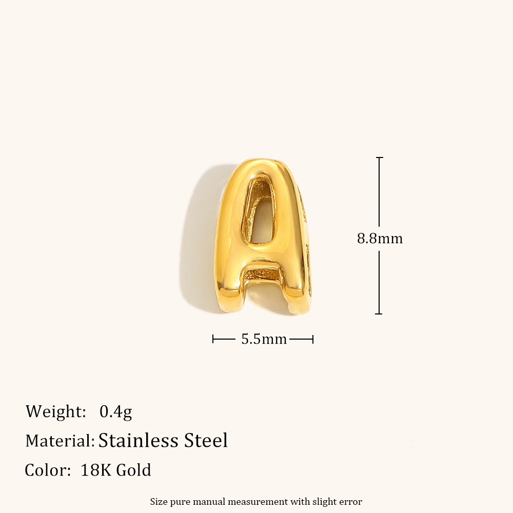 La.Muses 26-letter holle kraal - Jewelry Making In La recensie en prijs
