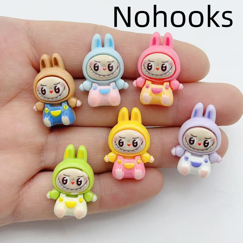 10 stuks Kawaii Konijn Aardbei - Jewelry Making Resin recensie en prijs