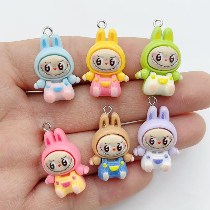 10 stuks Kawaii Konijn Aardbei - Jewelry Making Resin recensie en prijs