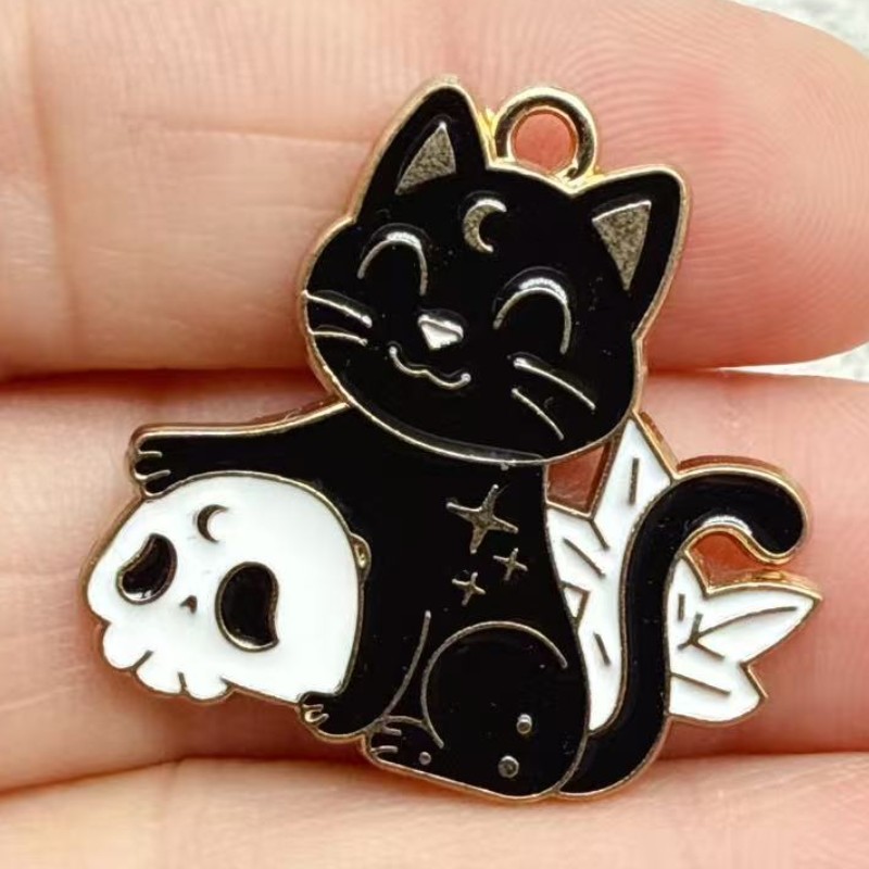 10 stuks originele legering em - Jewelry Making Charms recensie en prijs