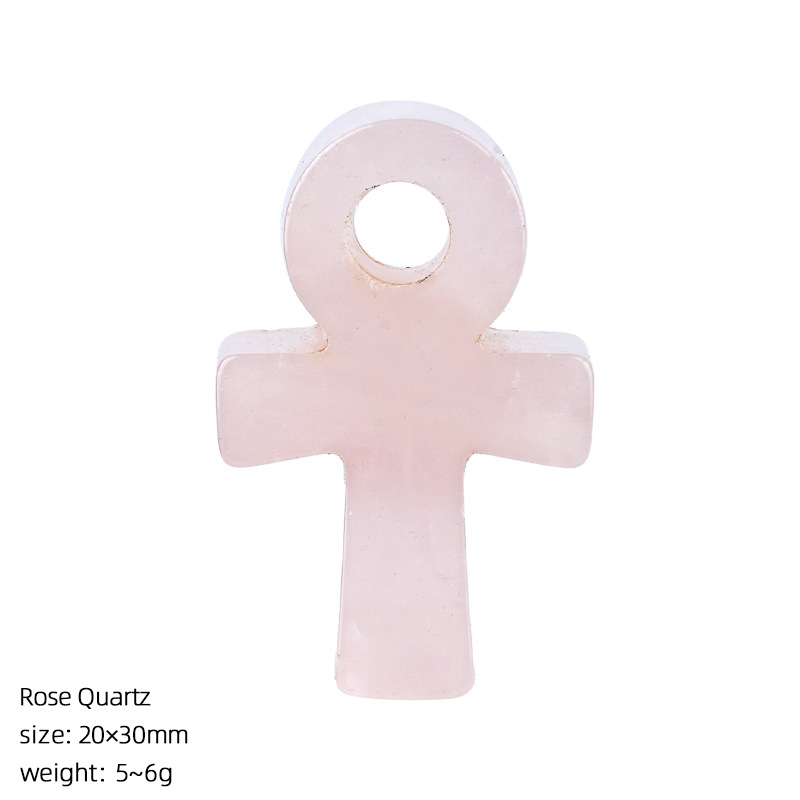 Rozenkwarts Ankh Kruis Hanger  - Jewelry Making Michaels recensie en prijs
