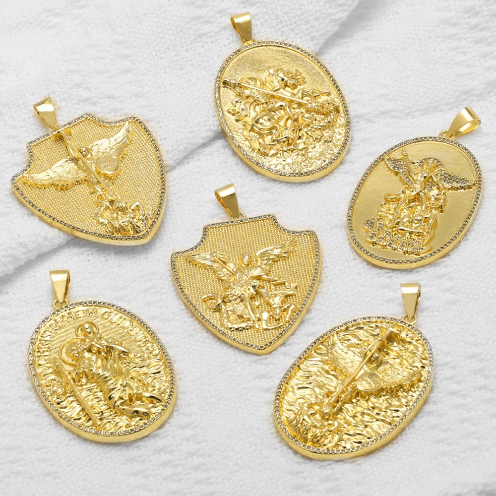 OCESRIO St Michael Medailles v - Jewelry Making Michaels recensie en prijs