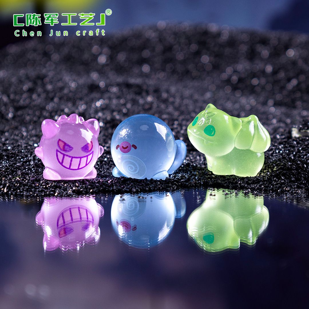Pokémon Lichtgevende Minifiguu - Jewelry Making Resin recensie en prijs