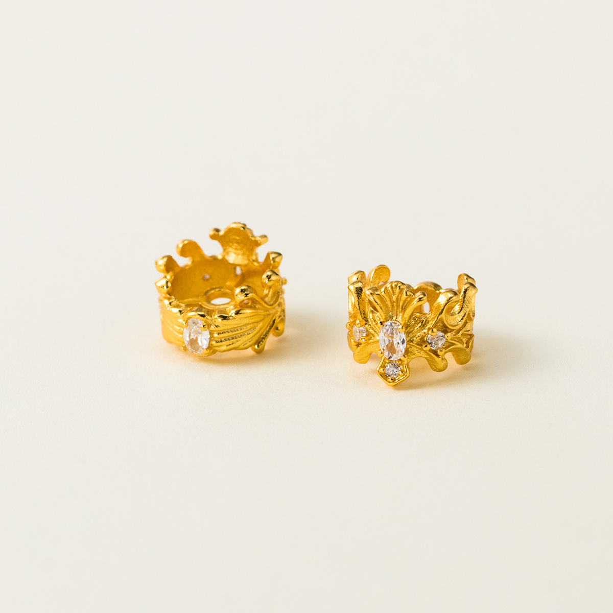 925 Sterling Zilver Kroon Spac - Jewelry Making In La recensie en prijs