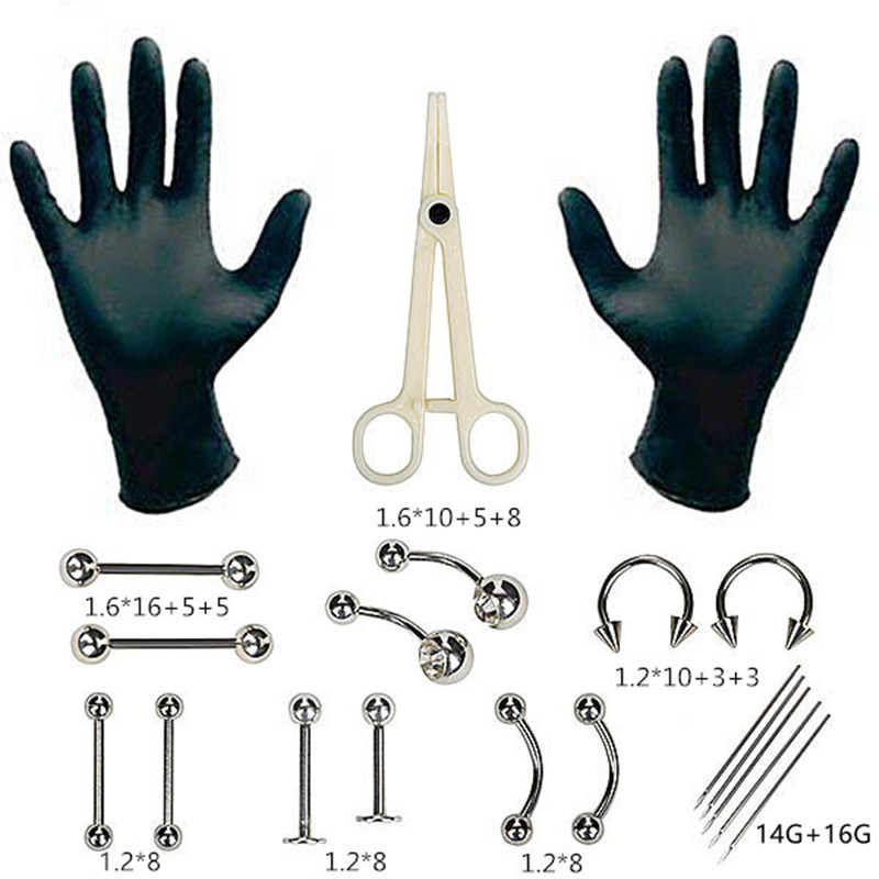 Professionele Body Piercing To - Jewelry Making Kit Professional recensie en prijs