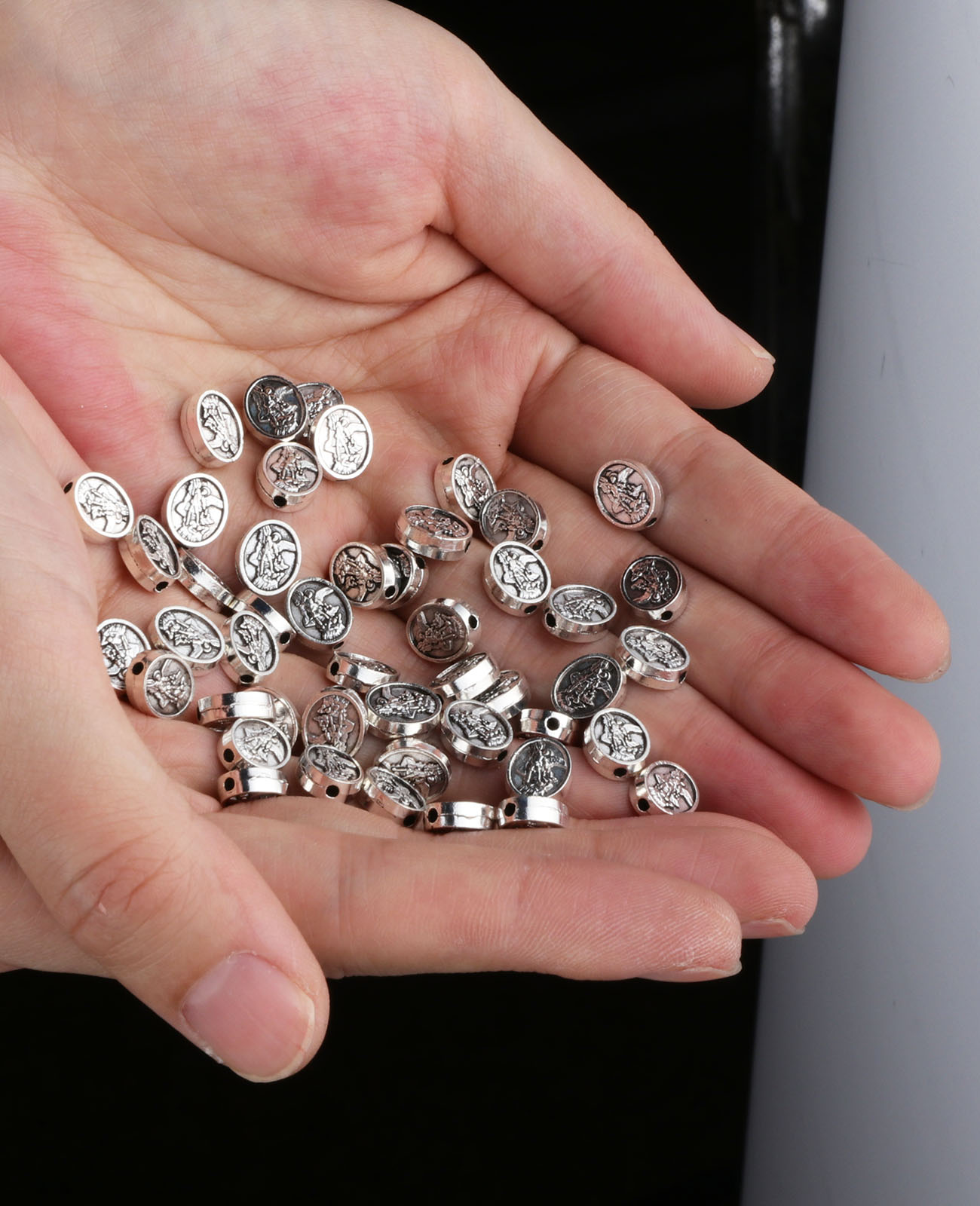 10 Stuks St. Michael Crusader  - Jewelry Making Michaels recensie en prijs