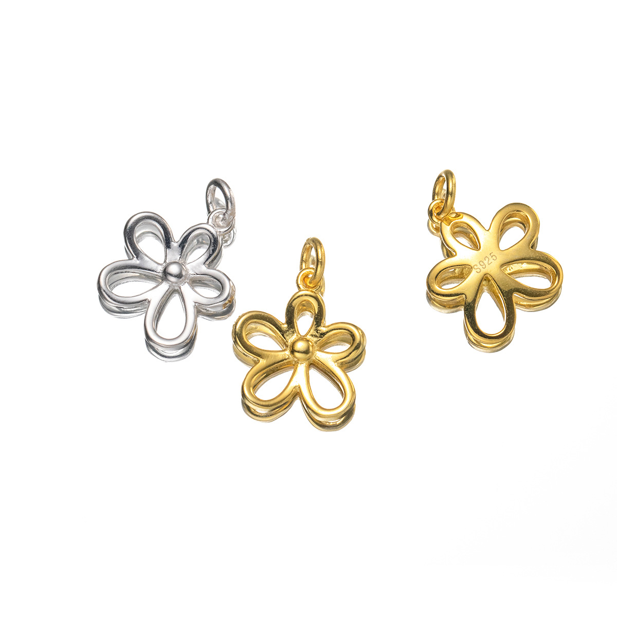 925 Sterling Zilver Holle Bloe - Jewelry Making In La recensie en prijs