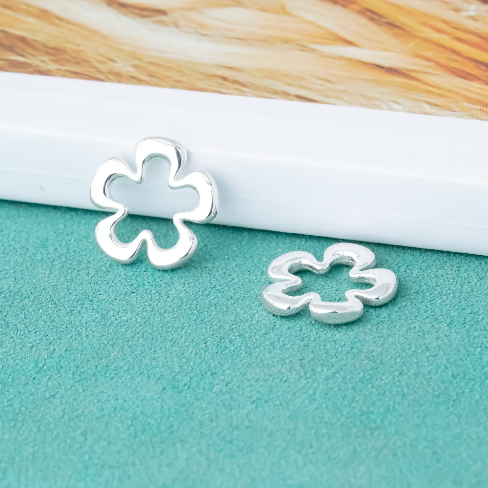 925 Sterling Zilver Holle Bloe - Jewelry Making In La recensie en prijs