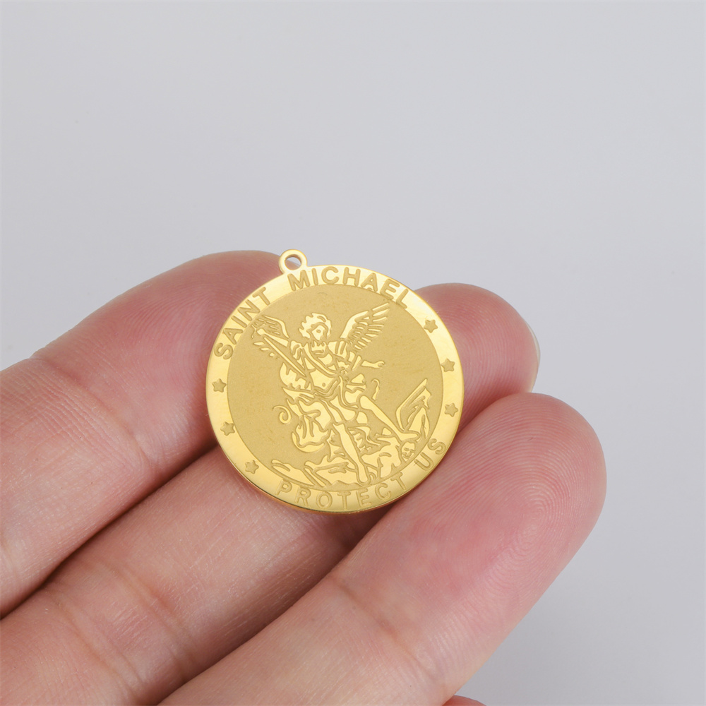 1pc Saint Michael hanger voor  - Jewelry Making Michaels recensie en prijs