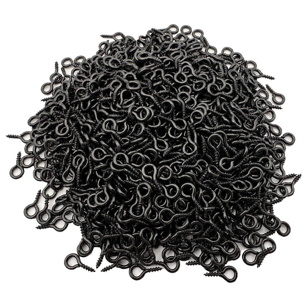 200 stks/partij Zwarte Kleine  - Jewelry Making Eye Pins recensie en prijs