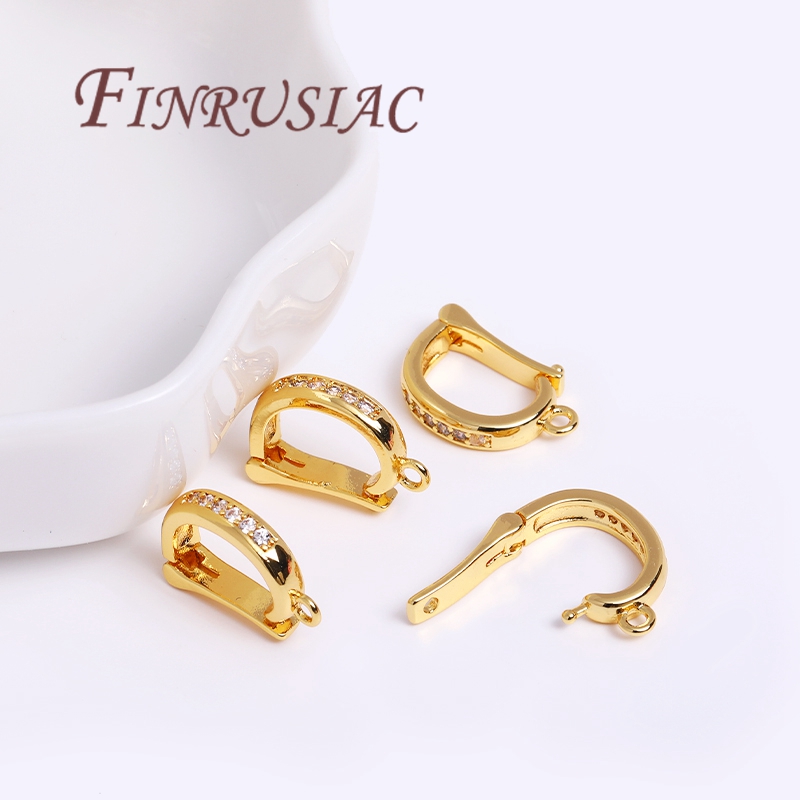 18K Vergulde Charms Bail Krale - Jewelry Making Charms recensie en prijs