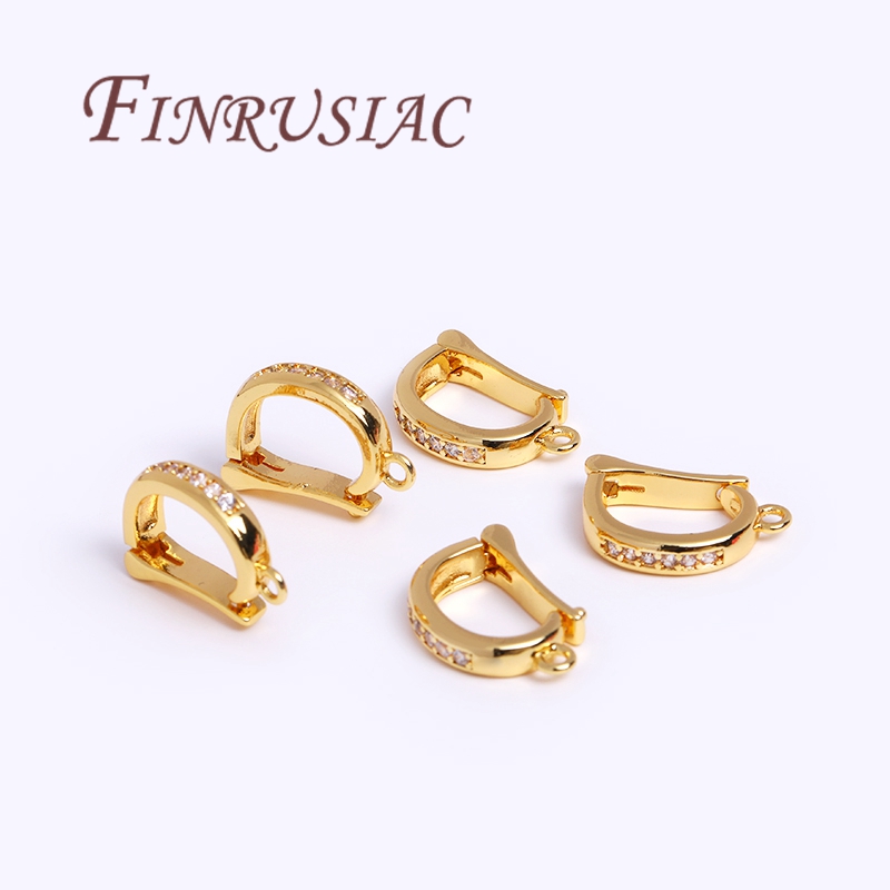 18K Vergulde Charms Bail Krale - Jewelry Making Charms recensie en prijs